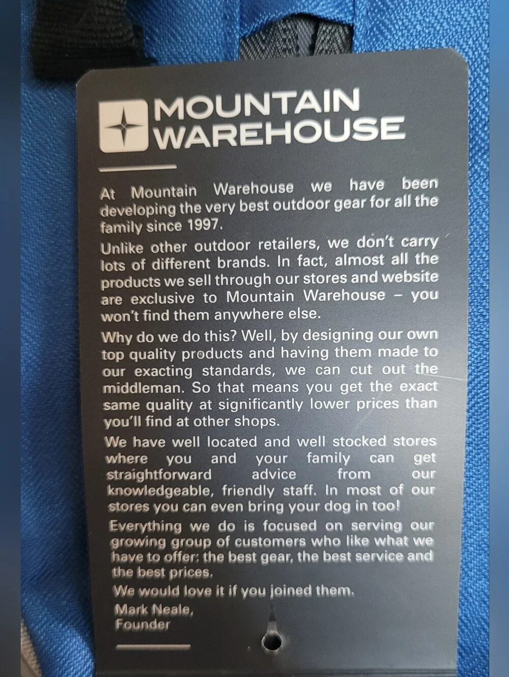 Mountain Warehouse merlin pulled mesh